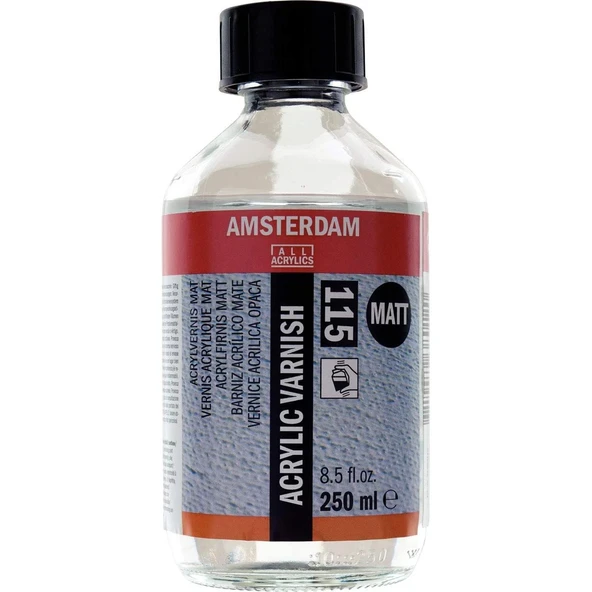 AMSTERDAM ACRYLIC VARNİSH MATT 115 250ML