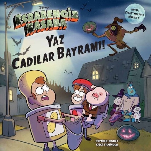 Disney - Esrarengiz Kasaba Yaz Cadılar Bayramı - Samantha Brooke