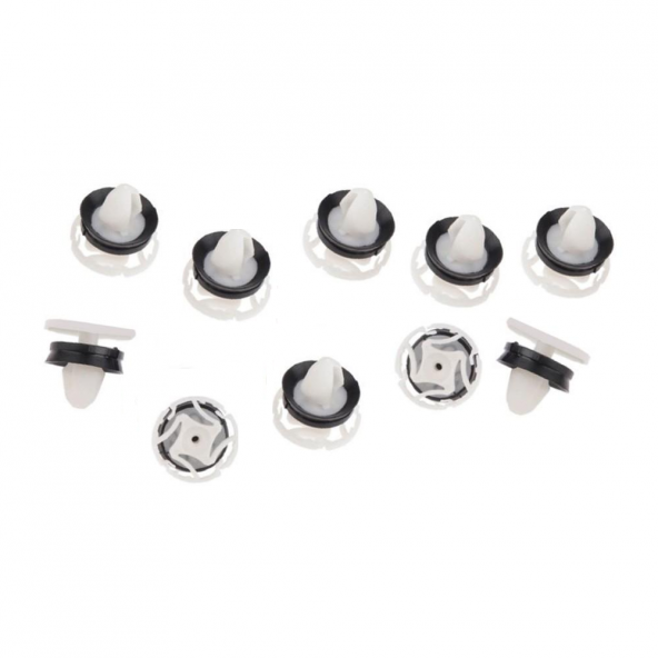 Peugeot Citroen Renault Kapı Döşeme Klipsi (10ADET) 9345.ZN 7703077476 287601420 - 2