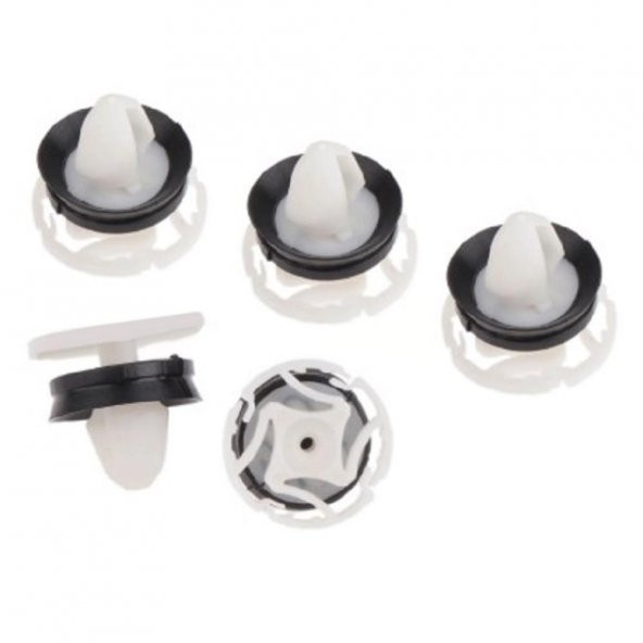 Peugeot Citroen Renault Kapı Döşeme Klipsi (10ADET) 9345.ZN 7703077476 287601420 - 5