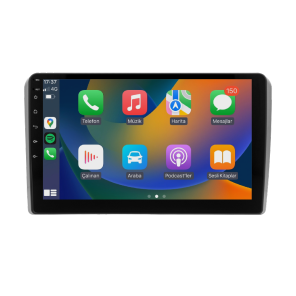 Audi A3 Android İle Uyumlu Multimedya Sistemi (2005-2012) - 2