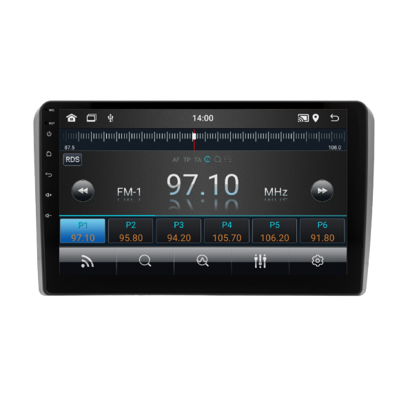 Audi A3 Android İle Uyumlu Multimedya Sistemi (2005-2012) - 6