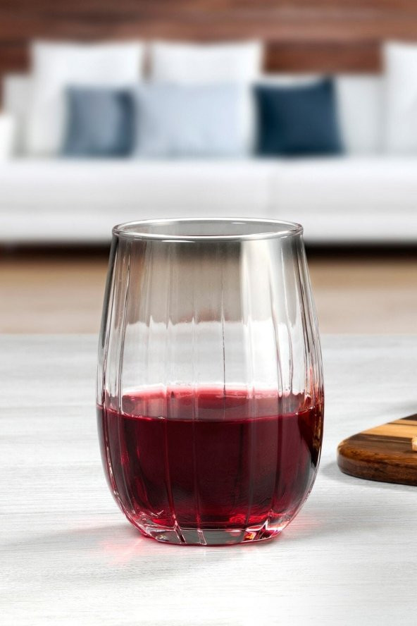 Paşabahçe linka sade su bardak 6 lı su - meşrubat bardağı 420405 380cc - Resim 2