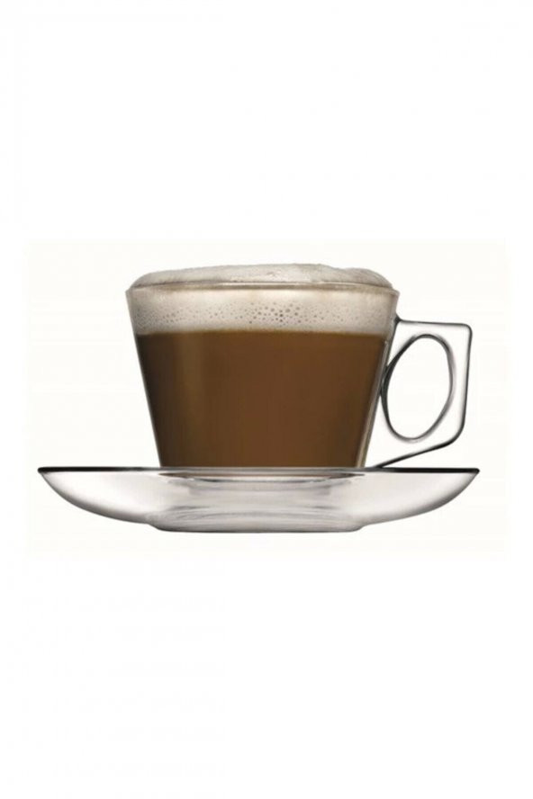 Paşabahçe vela espresso kahve fincanı takımı 12 parça 80 cc. - 2