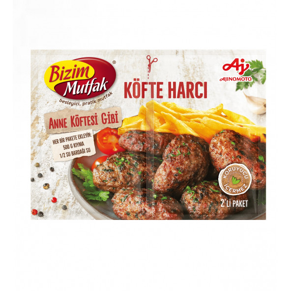 Bizim Mutfak Köfte Harcı 42,5 gr.x 2 Adet