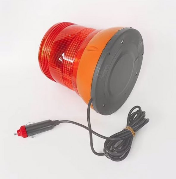 TEPE LAMBASI ÇAKARLI 12-24 VOLT MIKNATISLI ÇAKMAKLIK FİŞLİ - 3