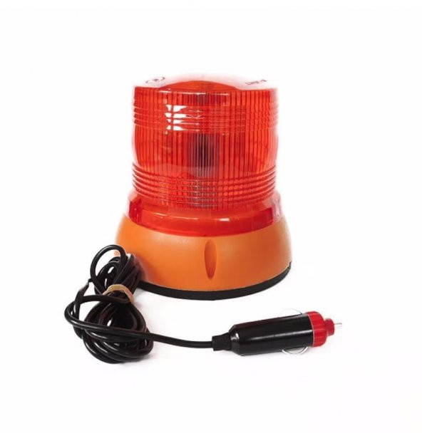 TEPE LAMBASI ÇAKARLI 12-24 VOLT MIKNATISLI ÇAKMAKLIK FİŞLİ - 1