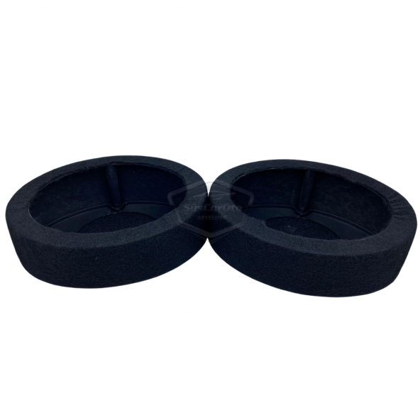 Çift Yönlü 6"x9" Oval & 16 cm Yuvarlak Hoparlör Kasnağı Üniversal Oval Hoparlör Yükseltici Altlık Takoz 2 li Set - 7