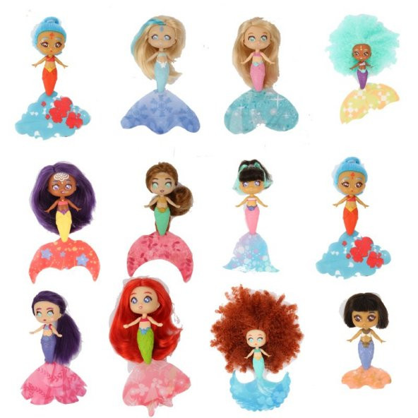 EAT00000 Seasters Bebekler, 3 yaş ve üzeri çocuklar içindir. - 2