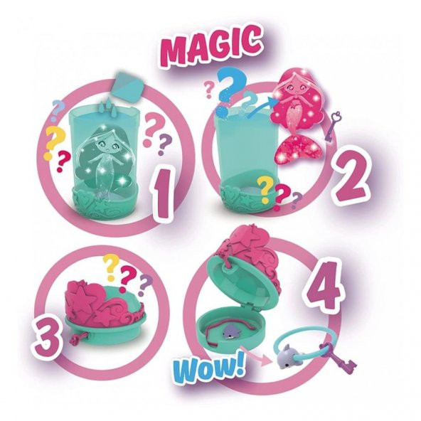 EAT00000 Seasters Bebekler, 3 yaş ve üzeri çocuklar içindir. - 4