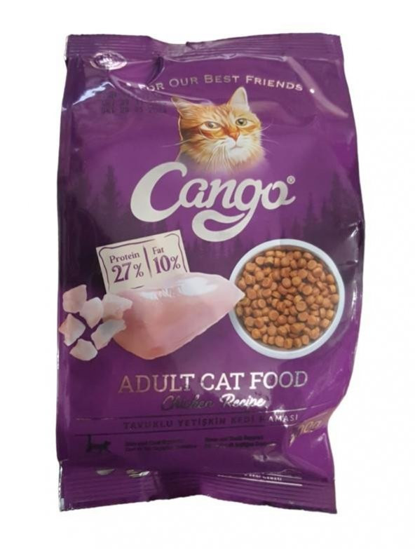 Cango Kedi Maması Kuru Yetişkin Tavuklu 300 Gr