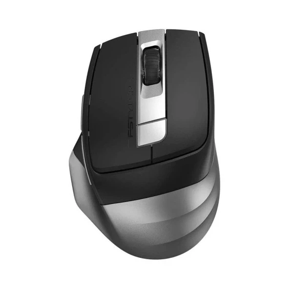 A4 Tech Gri Bluetooth 2.4G Nano Optik 2400 Dpi Şarjlı Kablosuz Mouse