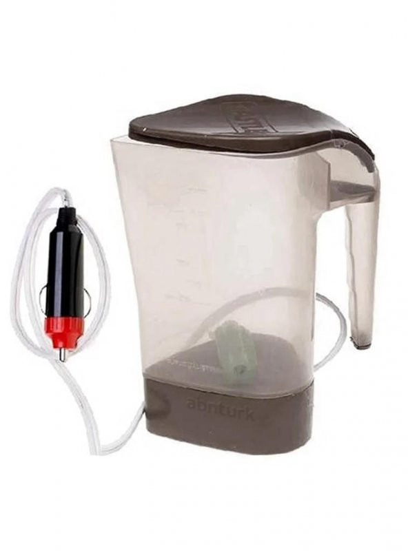 Oto Araç Ketıl 12 V Rezistans Otomobil Araç içi Su Isıtıcı Kettle Çay Kahve Makinesi Kırılmaz Hazne