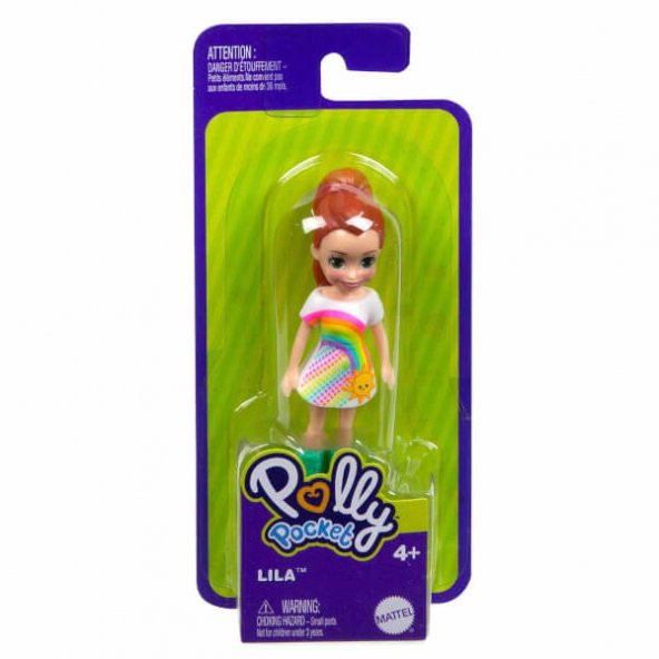 Polly Pocket ve Arkadaşları Serisi FWY19-HDW47