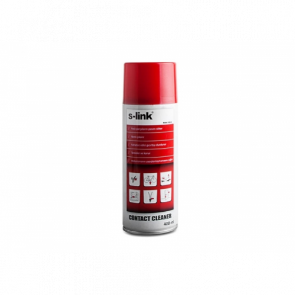 S-LINK YKS-40 Yağlı Kontak Sprey - 2