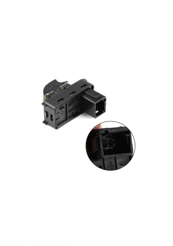 PEUGEOT 207 TEKLİ CAM DÜĞMESİ ANAHTARI 2006-2012 - 2