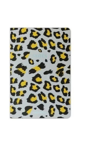 Leopar Çizgili Twins (2 Defter Takım) - NULL