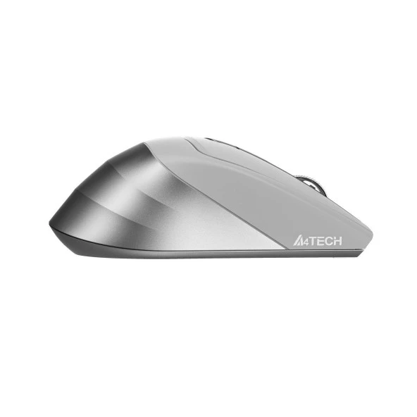 A4 Tech Beyaz Bluetooth 2.4Ghz Nano Kablosuz Optik 2000 Dpi Kablosuz Mouse - 5