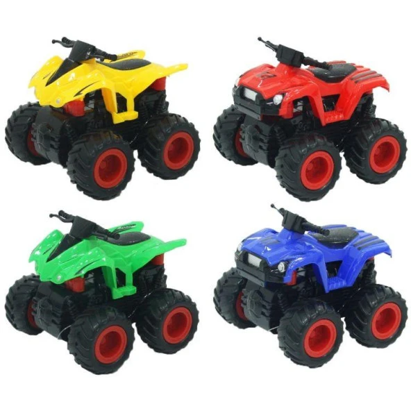 Ctoy Sürtmeli Atv Motor (Karışık Renk 1 Adet)