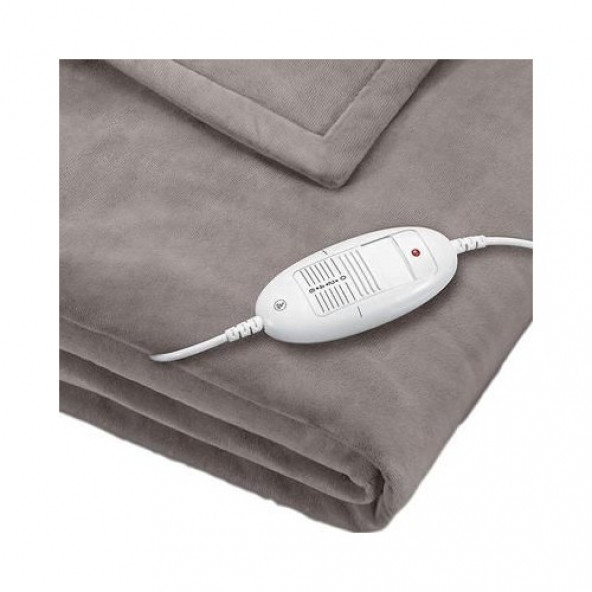 Beurer HD 75 Cozy Taupe ısıtmalı battaniye - 2