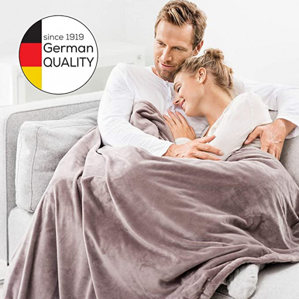 Beurer Hd 150 Xxl Cosy Taupe Isıtmalı Battaniye - 4