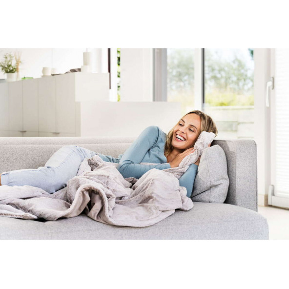 Beurer HD 150 XXL Cozy Nordic ısıtmalı battaniye - 2