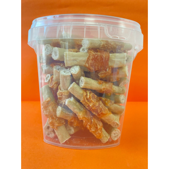 ProChef 25 Adet Premium Plus Lokmalık Munchy Tavuklu Sarma Köpek Kemiği & Ödül Maması - Resim 2