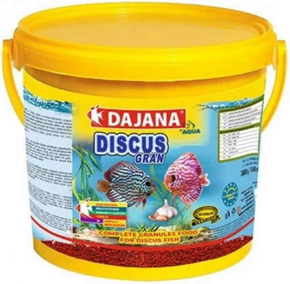 Dajana Discus Garlic Gran Premium 100 gr SKT:11/2025