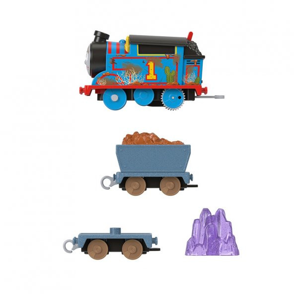 Thomas ve Arkadaşları Büyük Tekli Tren Crystal Caves Thomas HFX97-HJV43 - 4