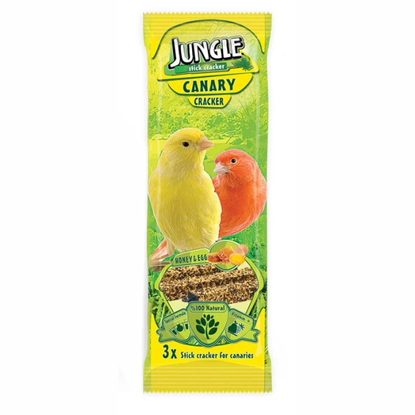 Jungle Kanarya Kraker 3lü   Skt:01/2025
