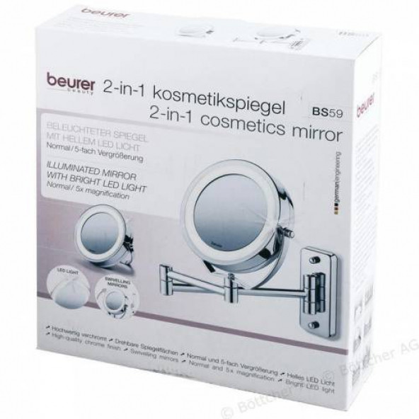 Beurer BS 59 aydınlatmalı makyaj aynası - 3