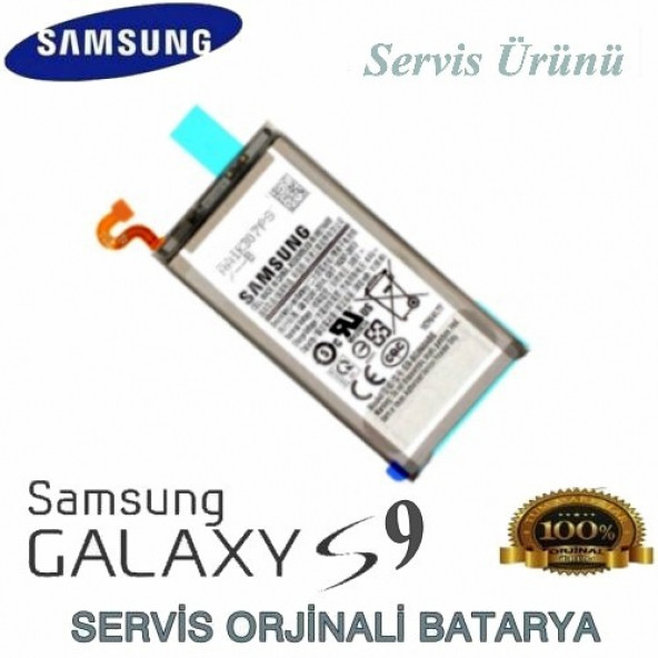 Samsung Galaxy S9 Batarya 3000Mah Eb-Bg960Abe G960 Uyumlu Yedek Batarya