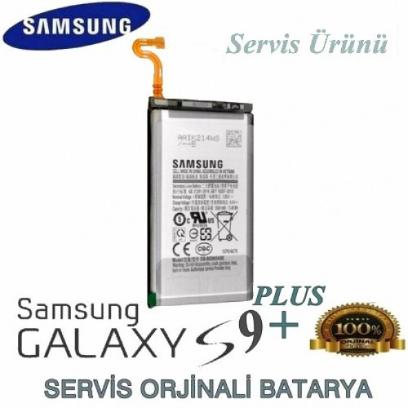 Samsung Galaxy S9 Plus Batarya 3500Mah Eb-Bg965Abe G965 Uyumlu Yedek Batarya