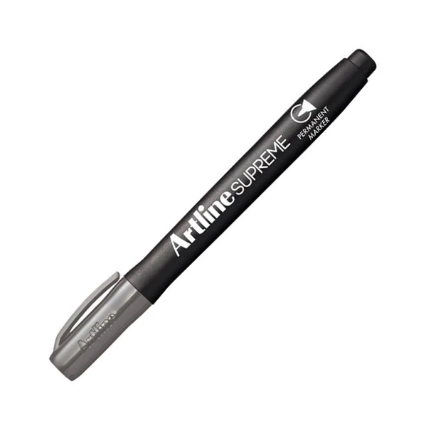 Artline Supreme Kalıcı Markör 1 mm - Gri