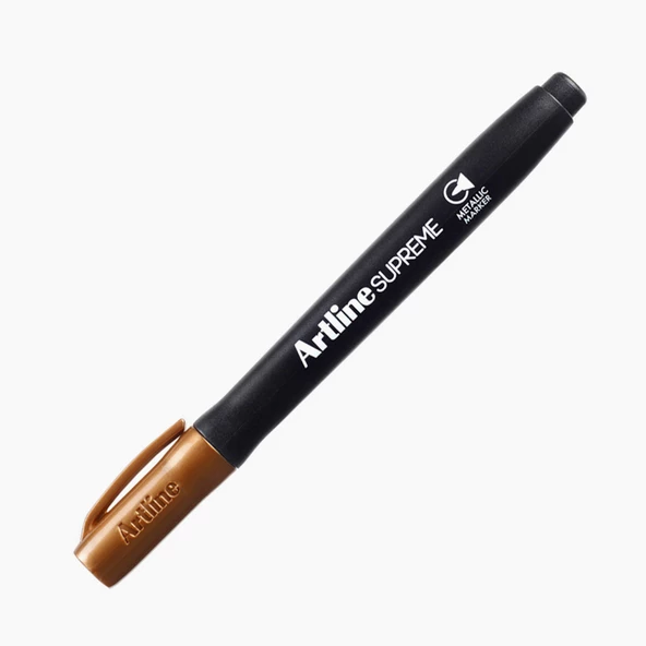 Artline Supreme Kalıcı Metalik Markör 1 mm - Metalik Bronz