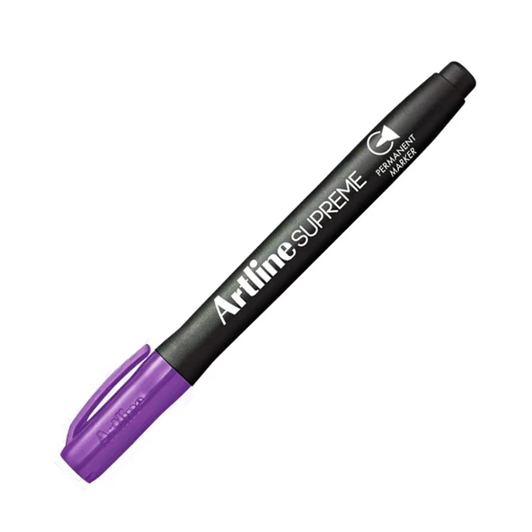 Artline Supreme Kalıcı Markör 1 mm - Mor