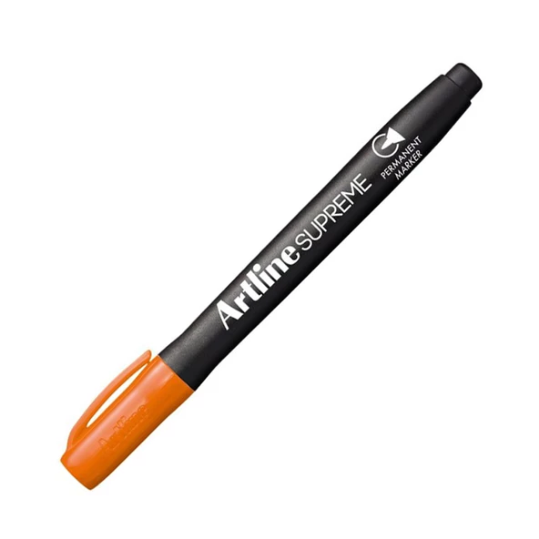 Artline Supreme Kalıcı Markör 1 mm - Turuncu