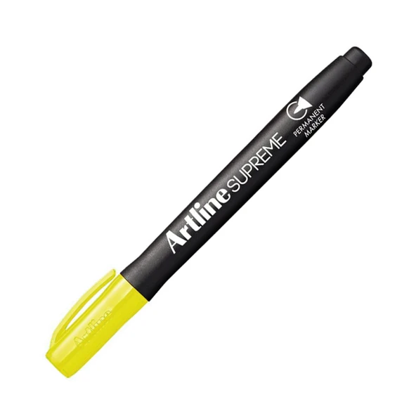 Artline Supreme Kalıcı Markör 1 mm - Mavimsi Sarı - 1