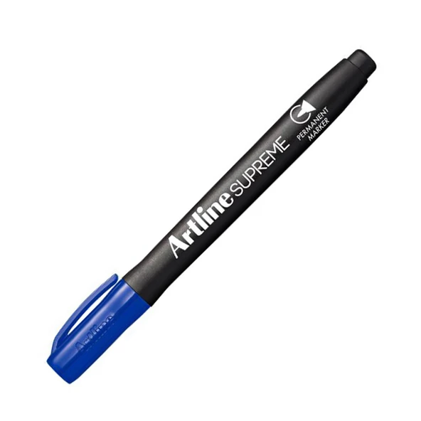 Artline Supreme Kalıcı Markör 1 mm - Royal Mavi
