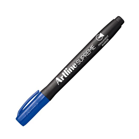 Artline Supreme Kalıcı Markör 1 mm - Mavi