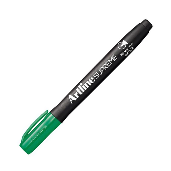 Artline Supreme Kalıcı Markör 1 mm - Yeşil ürün görseli