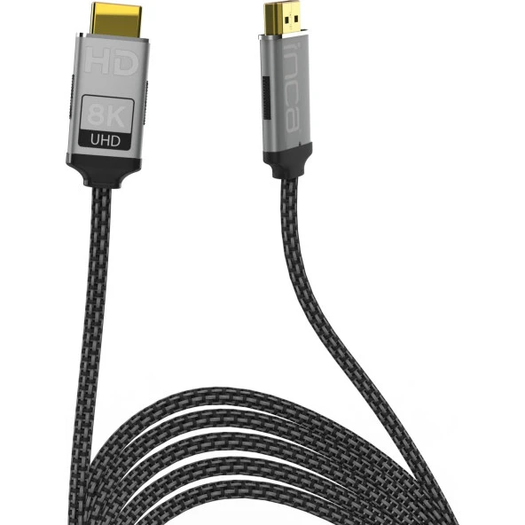 Inca 2.0 1.5 Metre Hdmi To Hdmi Kablo 8K 2.1V 7680 × 4320 8K Görüntü Kablosu