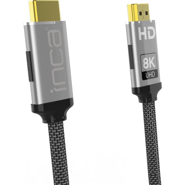 Inca 2.0 1.5 Metre Hdmi To Hdmi Kablo 8K 2.1V 7680 × 4320 8K Görüntü Kablosu - Resim 4