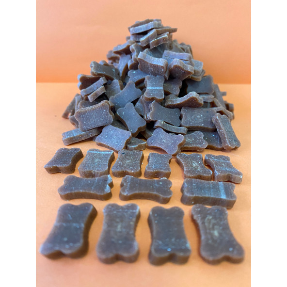 ProChef 3'lü Set 400 Gr Dana Kuzu Tavuk Etli Premium Plus Köpeklerin Eğitimi İçin Yarı Yumuşak Ödül Mama - 9