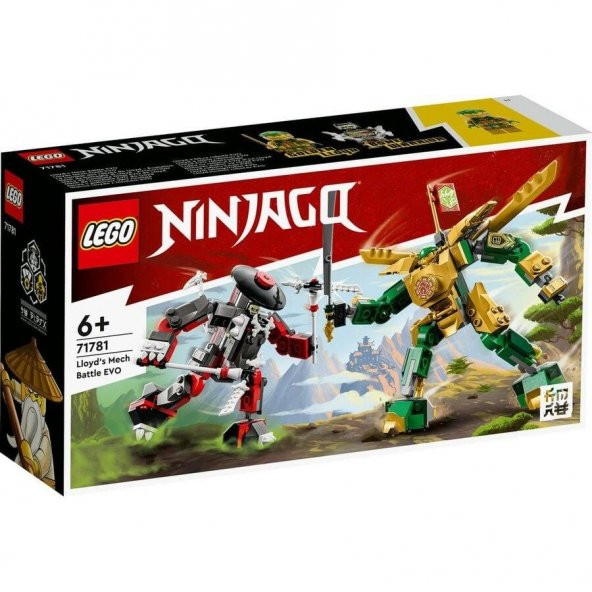 Lego Ninjago Lloydun Robot Savaşı EVO 71781
