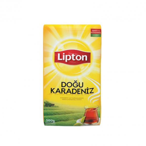 Lipton Çay Doğu Karadeniz  500 Gr  x  16  Adet