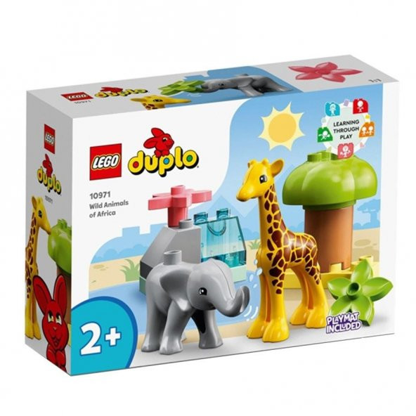 Lego 10971 Duplo Vahşi Afrika Hayvanları