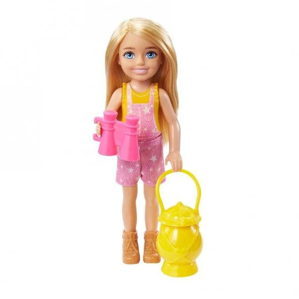 Barbie Chelseanin Kamp Macerası Oyun Seti