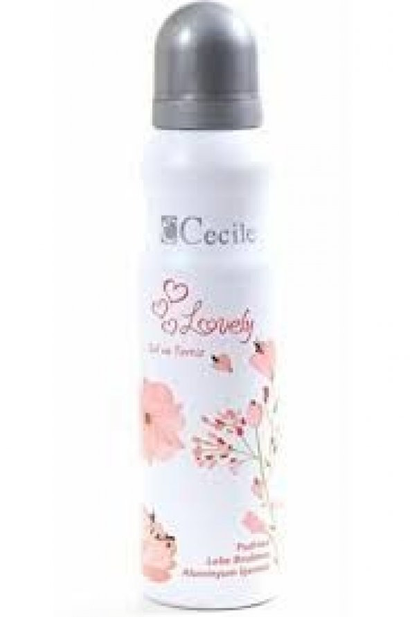 Cecile Lovely Women Deodorant 150 ml