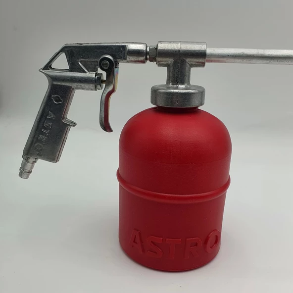 Metal Saplı Plastik Depolu Mazot Tabancası A Tipi - 2